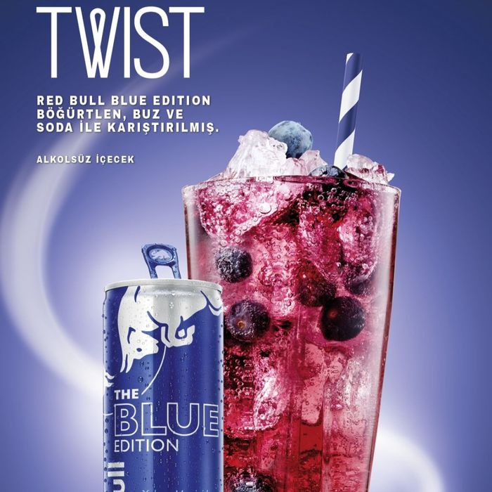 TWIST REDBULL