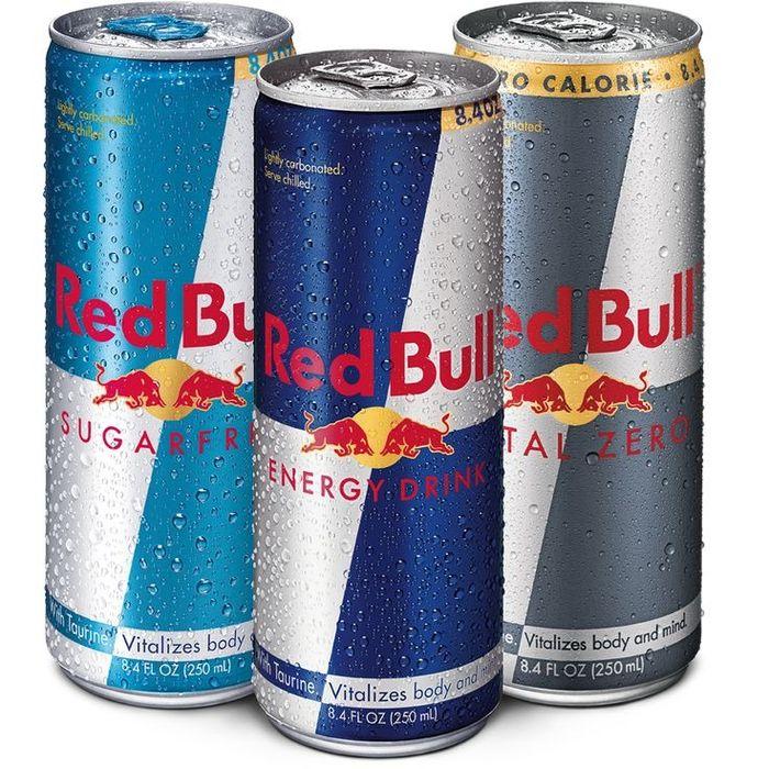 REDBULL ENERGY DRINK