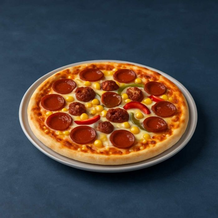 BEŞ MALZEMOS KİDS PİZZA