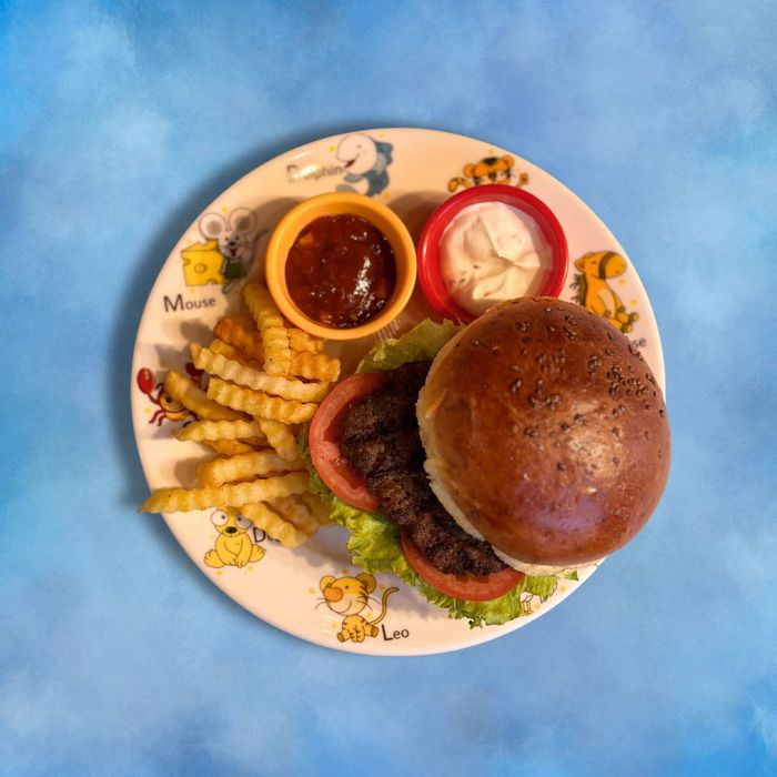 ÇOCUK BURGER MENÜ 