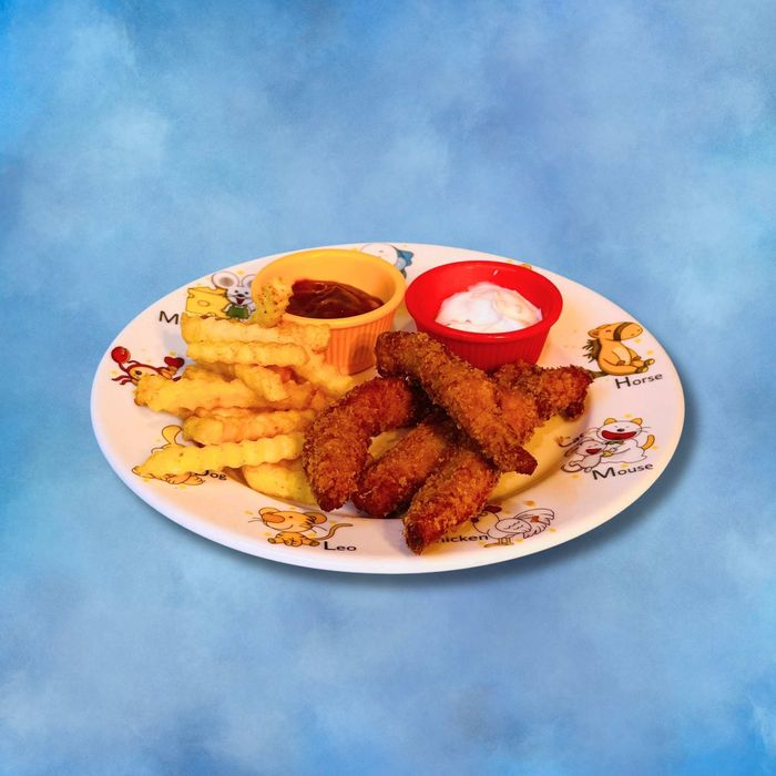 ÇOCUK ÇITIR TAVUK MENÜ 