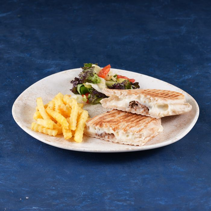 KAVURMALI KAŞARLI TOST 