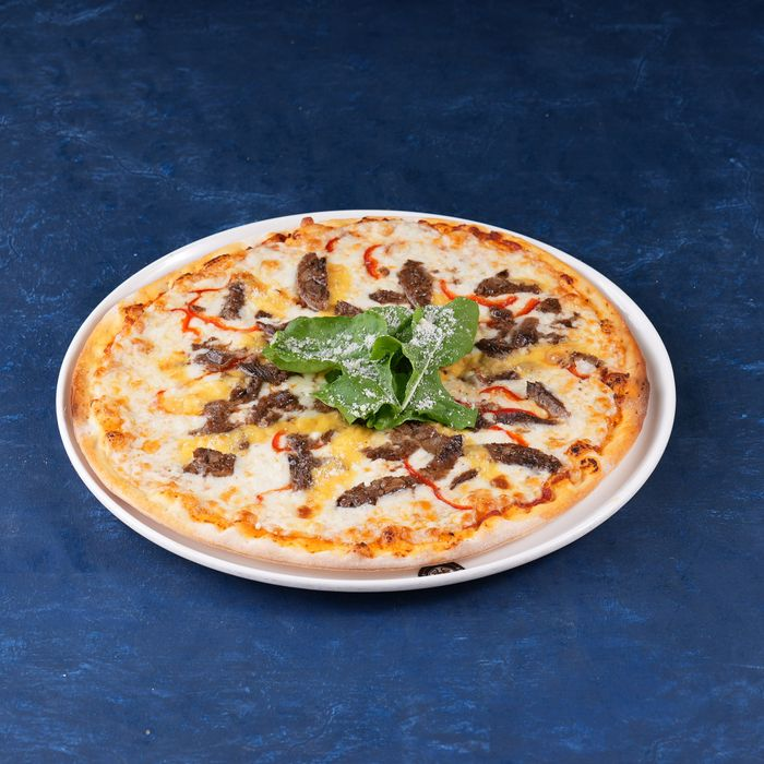 PREMİUM KAVURMALI PİZZA