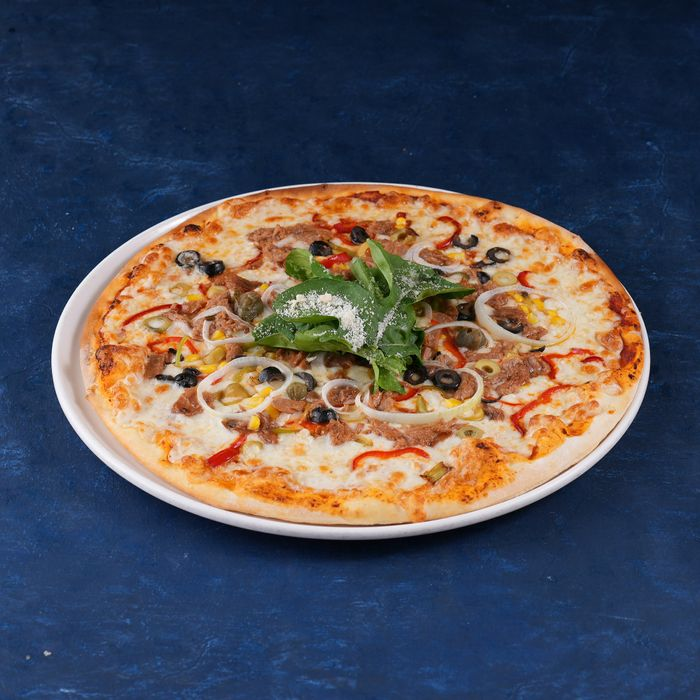 PREMİUM TON BALIKLI PİZZA